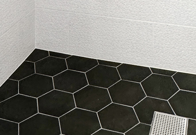 anchorage tile backsplash installation